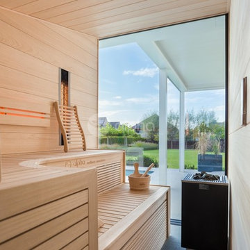 Project Outdoor Sauna Combi