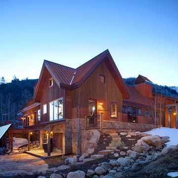 Off-Grid Solar Home