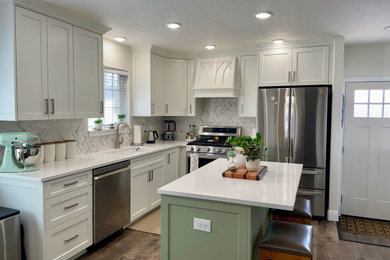 Inspiration for a kitchen remodel in Salt Lake City
