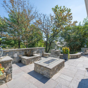 Gaithersburg, Md Custom Patio, Marvin, TimberTech, CertainTeed , Hardie