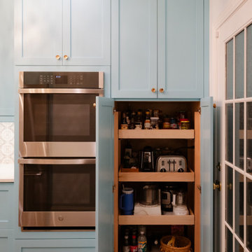 Pantry and appliance storage