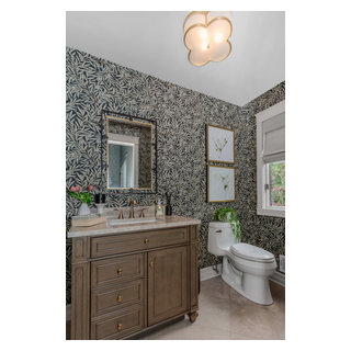 Renewed Living - Transitional - Powder Room - New York - by butter ...