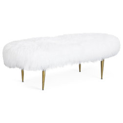 Contemporary Upholstered Benches by Houzz