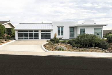 Inspiration for a contemporary home design remodel in Orange County