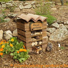 The bee hotel