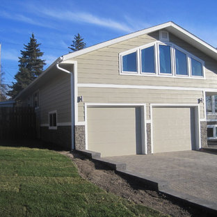 75 Beautiful Craftsman Split-Level Exterior Home Pictures & Ideas | Houzz