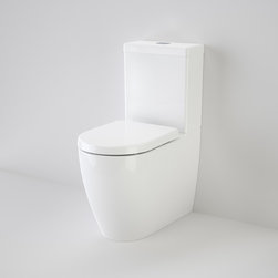 Urbane Wall Faced Close Coupled Suite - Toilets