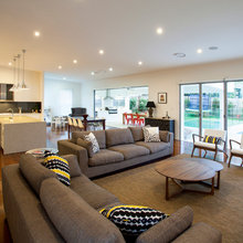 kitchen - living
