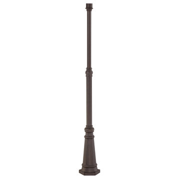 Quoizel PO9140IB Outdoor Post, Imperial Bronze Finish