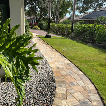 Sidewalk Paving