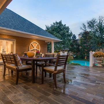 Enduring Springs - Custom Patio Design - Dallas, TX