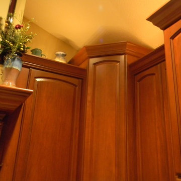 Countertops and Kitchen cabnets