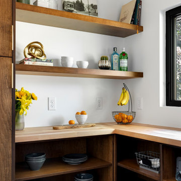 Refreshed Pantry Space
