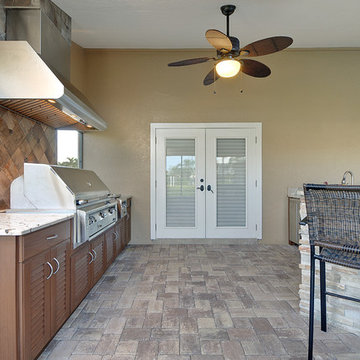 Satellite Beach Outdoor Kitchen