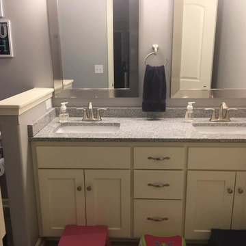 Transitional Bathrooms