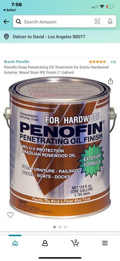New ipe deck: Oil-based, water-based, or no finishing?