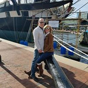 Jeff N Kellie Morsteins foto