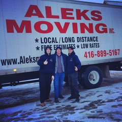ALEKS MOVING