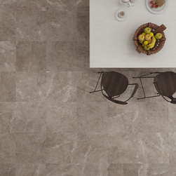 Synthesis Porcelain Backed Marble - Flooring