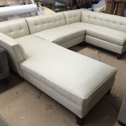 CUSTOM SECTIONALS - FACTORY PICS - Sectional Sofas