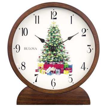 Bulova B1866 Holiday Sounds Clock