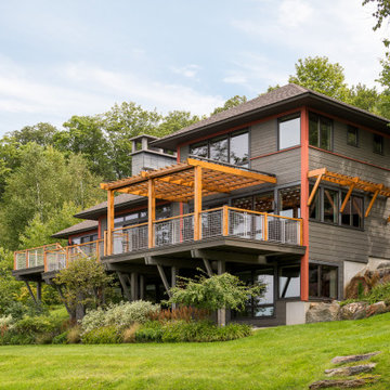 North Hill House Landscape