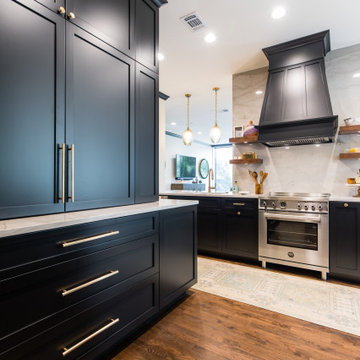 Moody Modern Kitchen