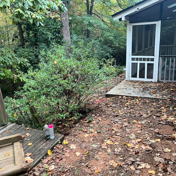 Retaining Wall Installation in Dunwoody, GA