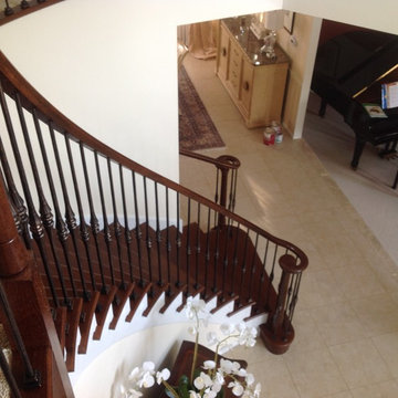 Oil Rubbed Bronze Balusters - Marlton, NJ