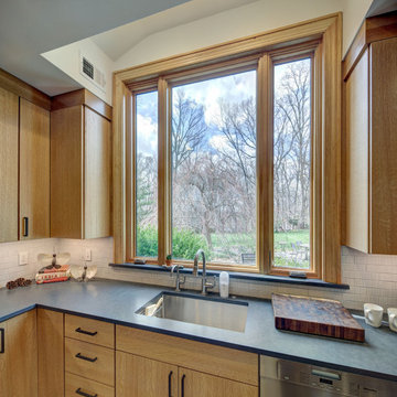Modern Induction Kitchen