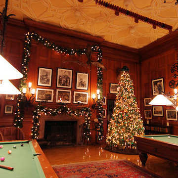 Pool Table Billiards Room
