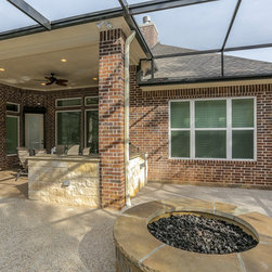 Montgomery county Texas Screen Pool Enclosure - Outdoor Structures