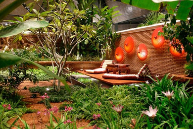 Thai Courtyard Garden