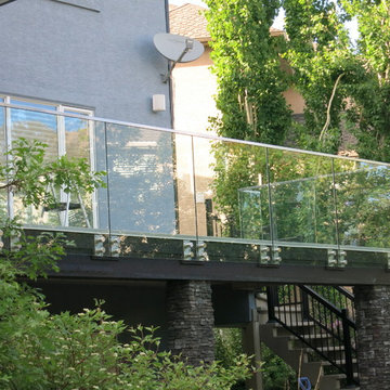 Frameless Glass Railing