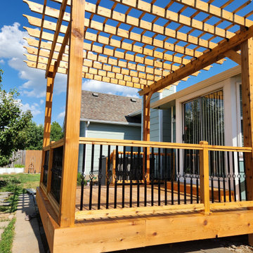 SUMMER OF 2025 NEW DECK BUILD & STAIN