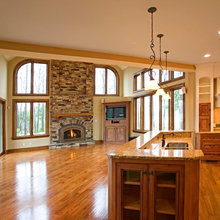 fireplace