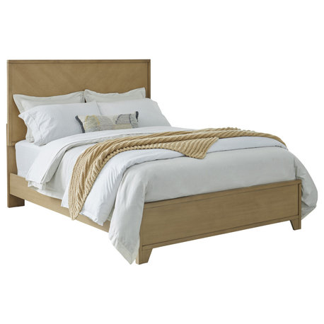 Hayden Queen Bed, Blonde/Light Gold