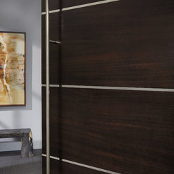 TruStile Tru&Modern Infinite Rail Detail- Mahogany - Interior Doors