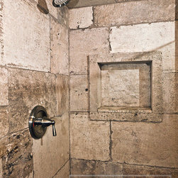 Antique Bathrooms Ancient Limestone Shower Walls and Floors - Products