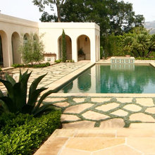 Pool/landscape