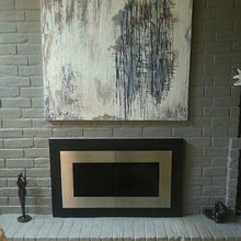 Living Room : Fireplace