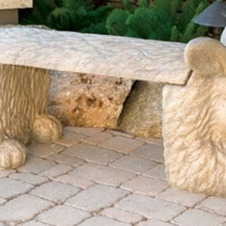 Hare Animal Bench - Outdoor Benches