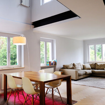 REDESIGN OF A VILLA IN TEMPELHOF, BERLIN