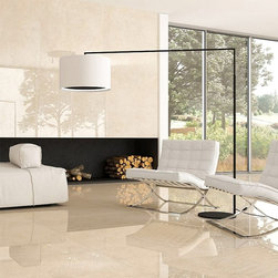 Synthesis Porcelain Backed Marble - Flooring