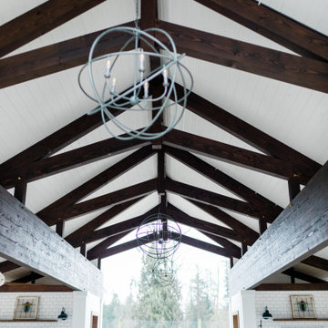 Carnation-New Construction, Timber Framed Pavilion