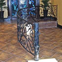 Wrought Iron Railing Austin Texas - Home Improvement