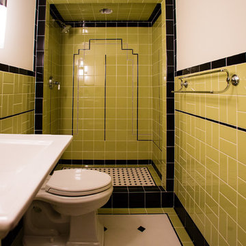 Art Deco Bathroom - Elk River