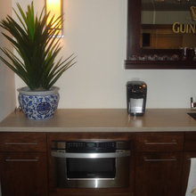 In-law suite in basement