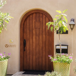 Hardwood Door Series - Products