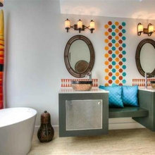 bathrooms